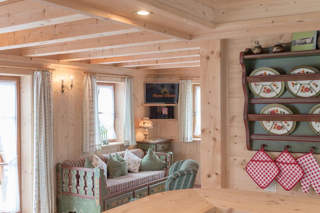 Oetztal Chalet 소우텐즈 객실 사진